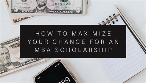 online mba programs scholarships
