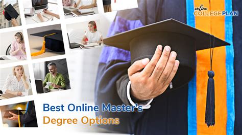 online masterʼs degrees