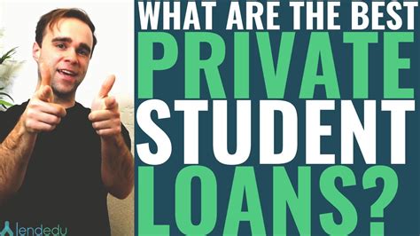 Best Private Student Loan Rates