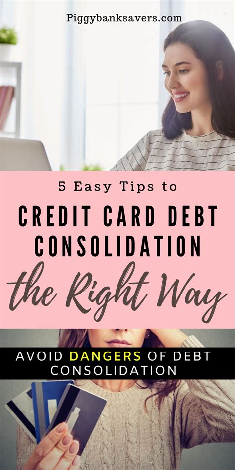 Debt Consolidation Tips