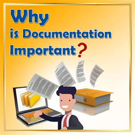 Importance of Documentation